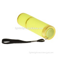 Mini LED Nail Dryer Curing Lamp Flashlight Torch for UV Gel Nail Polish (yellow)